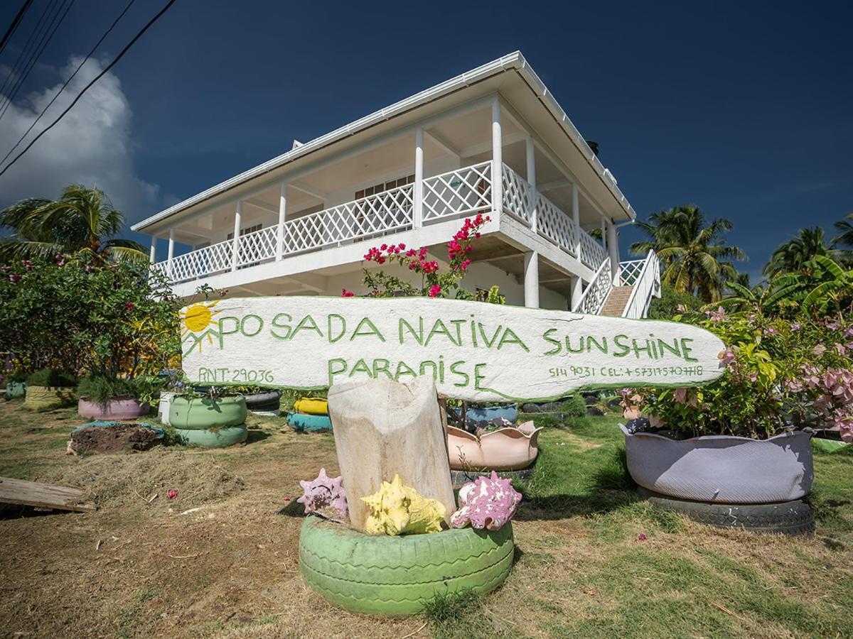 Posada Sunshine Paradise Providencia Island Exterior foto